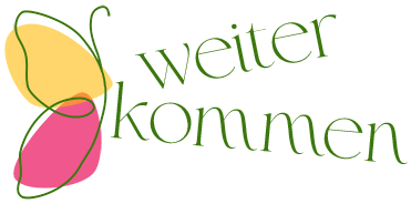 weiter kommen